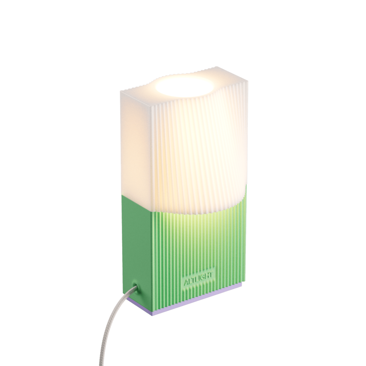 Lampe ALT Light M – Design durable & lumière sculpturale - ALT LIGHT - La Maison MilanaiseALTLIGHTM - 2Sable/OrangeTranslucide