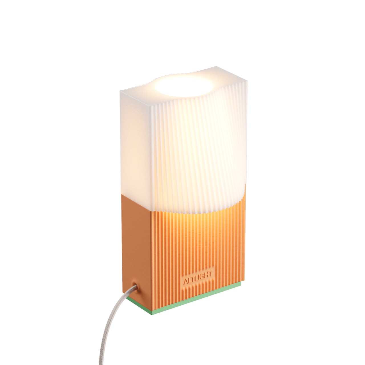 Lampe ALT Light M – Design durable & lumière sculpturale - ALT LIGHT - La Maison MilanaiseALTLIGHTM - 3Violet/OrangeTransparent