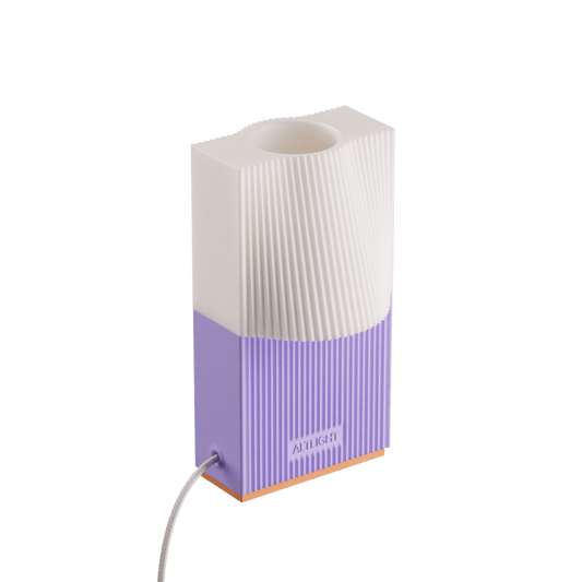 Lampe ALT Light M – Design durable & lumière sculpturale - ALT LIGHT - La Maison MilanaiseALTLIGHTM - 4Violet/OrangeTranslucide