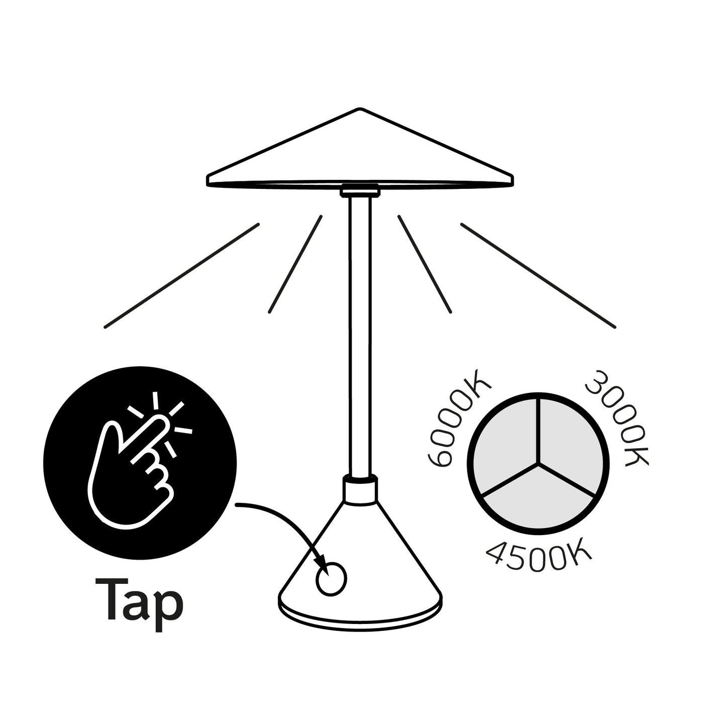 Lampe Baladeuse design et artisanale made in France Aurore - JURIE & JARRE - La Maison MilanaiseAUBA06MEBlanc AlbâtreMELO - coquilles de moules recyclées