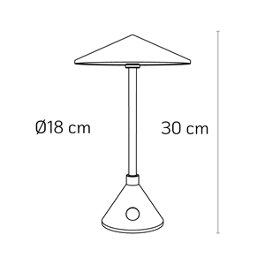Lampe Baladeuse design et artisanale made in France Aurore - JURIE & JARRE - La Maison MilanaiseAUBA06MEBlanc AlbâtreMELO - coquilles de moules recyclées