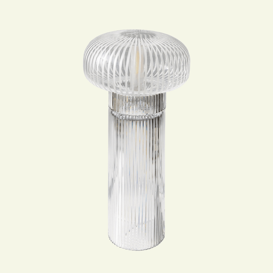 Lampe Onna Piccolo Design sculptural en cristal soufflé - STUDIO BOJOLA - La Maison MilanaiseONNAP