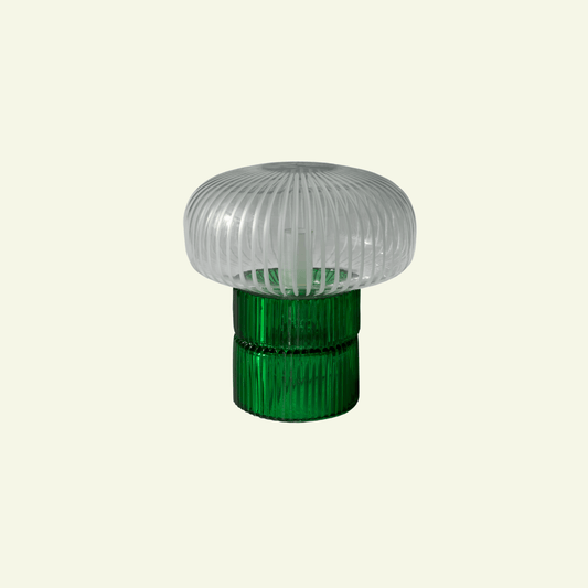 Lampe Tello en Cristal soufflé et gravé à la main - STUDIO BOJOLA - La Maison MilanaiseTELLOP1Piccolo H21xL18.5cm1