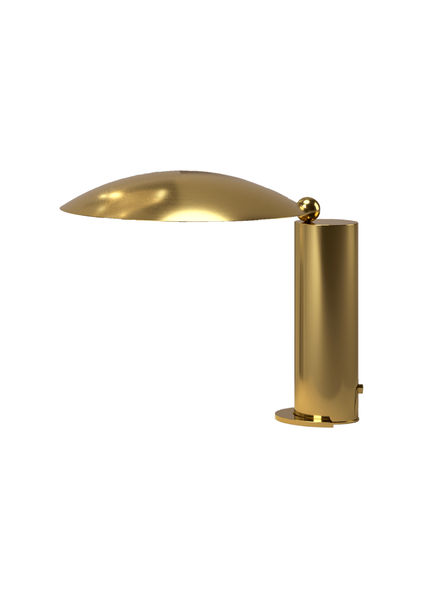 Lampe Washington Design signé Wilmotte - LUMEN CENTER - La Maison MilanaiseWASH150LOr Satiné