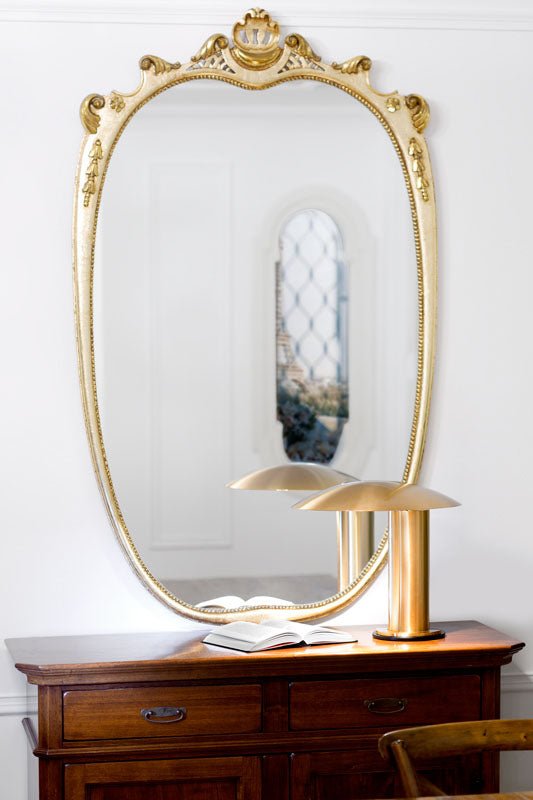 Lampe Washington Design signé Wilmotte - LUMEN CENTER - La Maison MilanaiseWASH150LOr Satiné