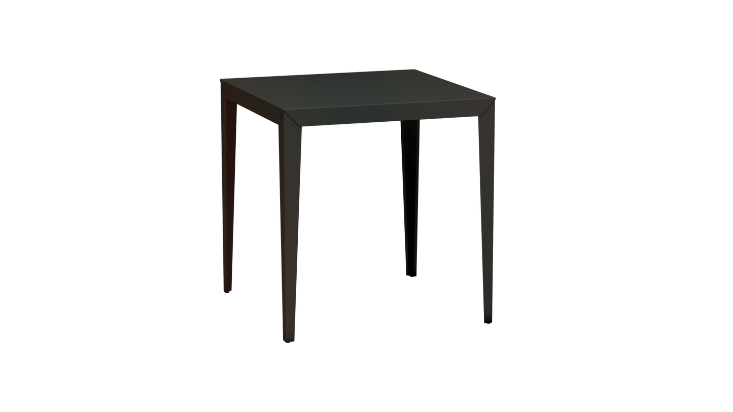 Mange - Debout carré 100cm en aluminium Zef - MATIERE GRISE - La Maison MilanaiseMD80ZEF66Winners 223Fuselés