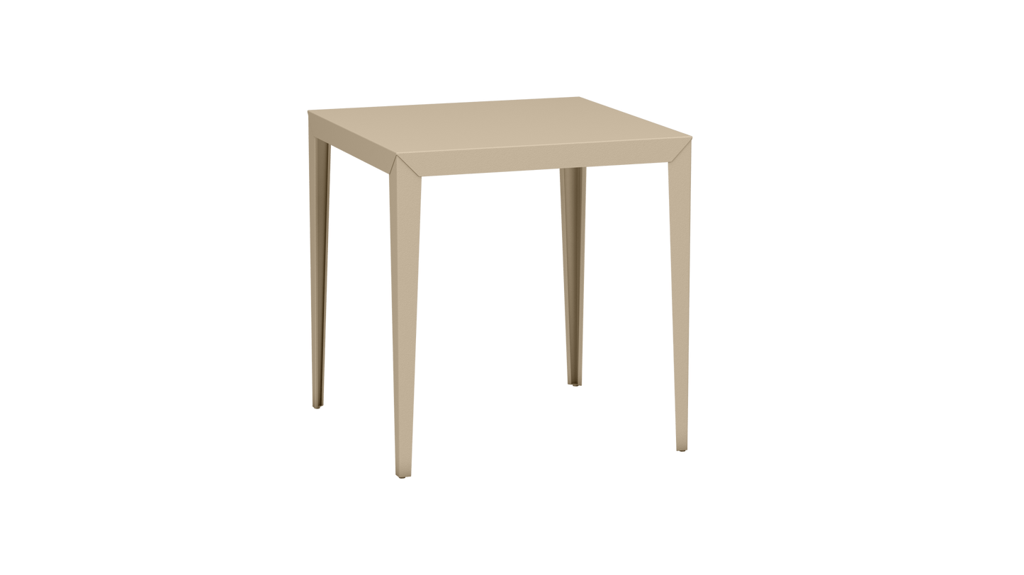 Mange - Debout carré 100cm en aluminium Zef - MATIERE GRISE - La Maison MilanaiseMD80ZEF60Crème 190Fuselés