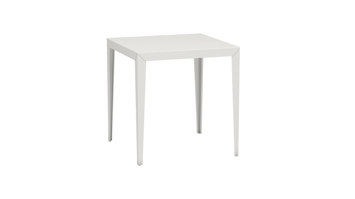 Mange - Debout carré 100cm en aluminium Zef - MATIERE GRISE - La Maison MilanaiseMD80ZEF80Blanc 001Fuselés