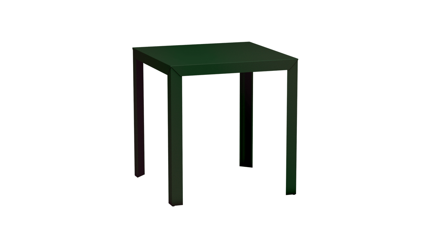 Mange - Debout carré 100cm en aluminium Zef - MATIERE GRISE - La Maison MilanaiseMD80ZEF67Jekyll 123Droits
