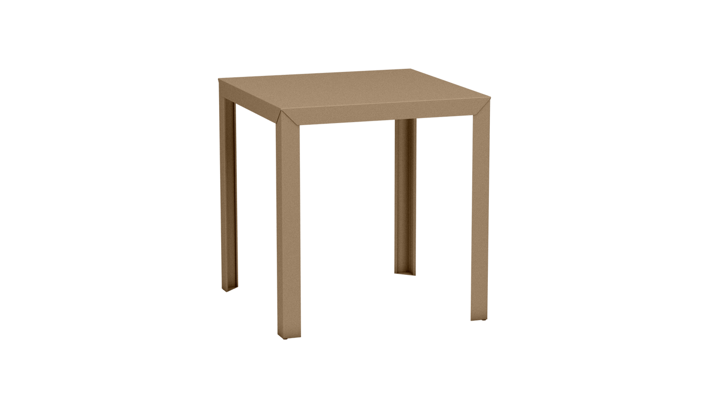 Mange - Debout carré 100cm en aluminium Zef - MATIERE GRISE - La Maison MilanaiseMD80ZEF57Sable 018Droits