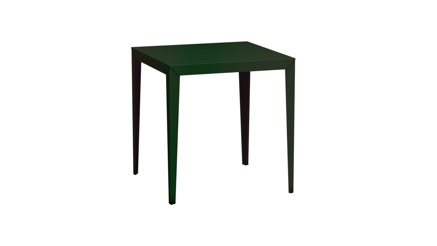 Mange - Debout carré 100cm en aluminium Zef - MATIERE GRISE - La Maison MilanaiseMD80ZEF68Jekyll 123Fuselés