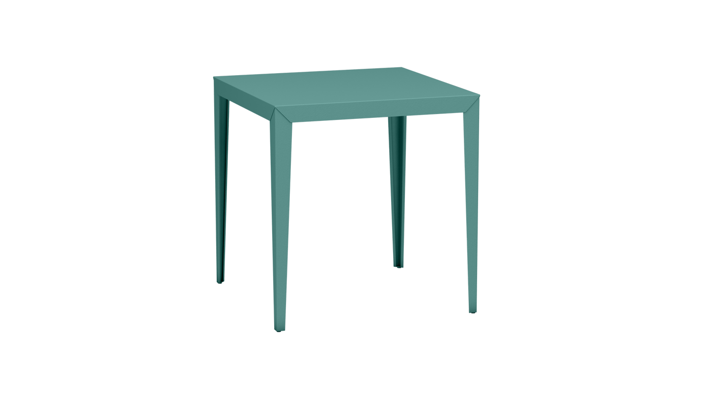 Mange - Debout carré 100cm en aluminium Zef - MATIERE GRISE - La Maison MilanaiseMD80ZEF12Celadon 006Fuselés