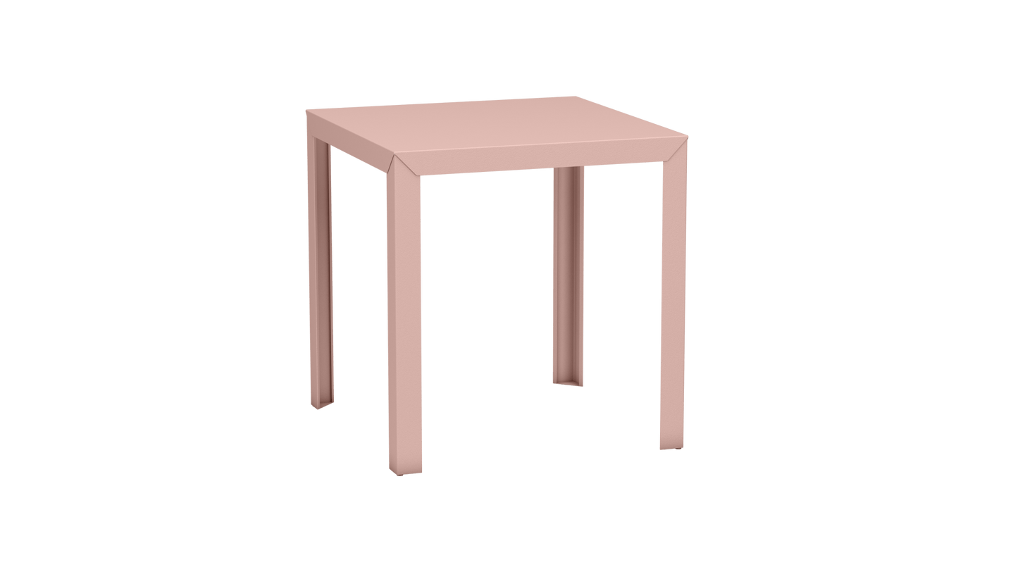 Mange - Debout carré 100cm en aluminium Zef - MATIERE GRISE - La Maison MilanaiseMD80ZEF35Baby pink 162Droits