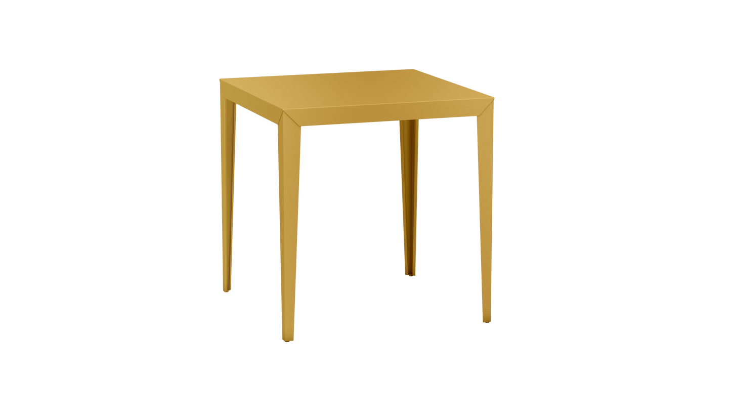 Mange - Debout carré 100cm en aluminium Zef - MATIERE GRISE - La Maison MilanaiseMD80ZEF70Laiton 230Fuselés