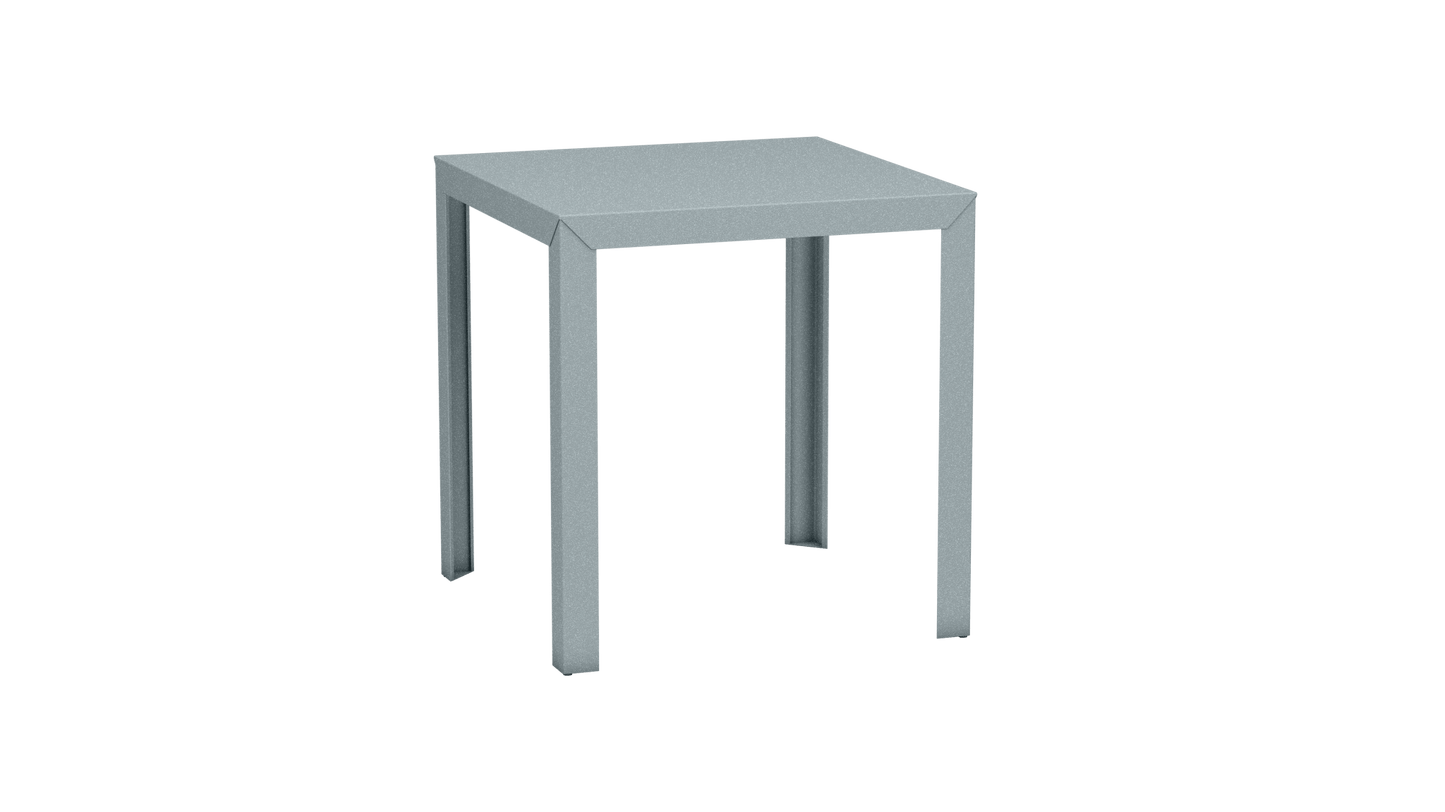 Mange - Debout carré 100cm en aluminium Zef - MATIERE GRISE - La Maison MilanaiseMD80ZEF23Nuage 002Droits
