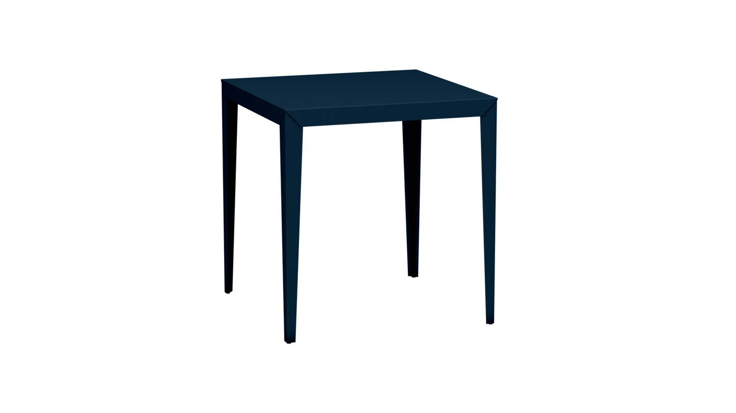Mange - Debout carré 100cm en aluminium Zef - MATIERE GRISE - La Maison MilanaiseMD80ZEF52Denim 007Fuselés