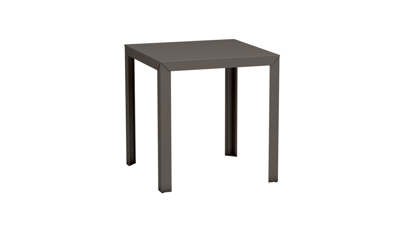 Mange - Debout carré 100cm en aluminium Zef - MATIERE GRISE - La Maison MilanaiseMD80ZEF55Taupe 192Droits