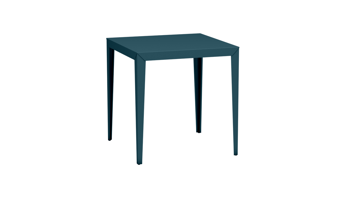 Mange - Debout carré 100cm en aluminium Zef - MATIERE GRISE - La Maison MilanaiseMD80ZEF14Houle 116Fuselés
