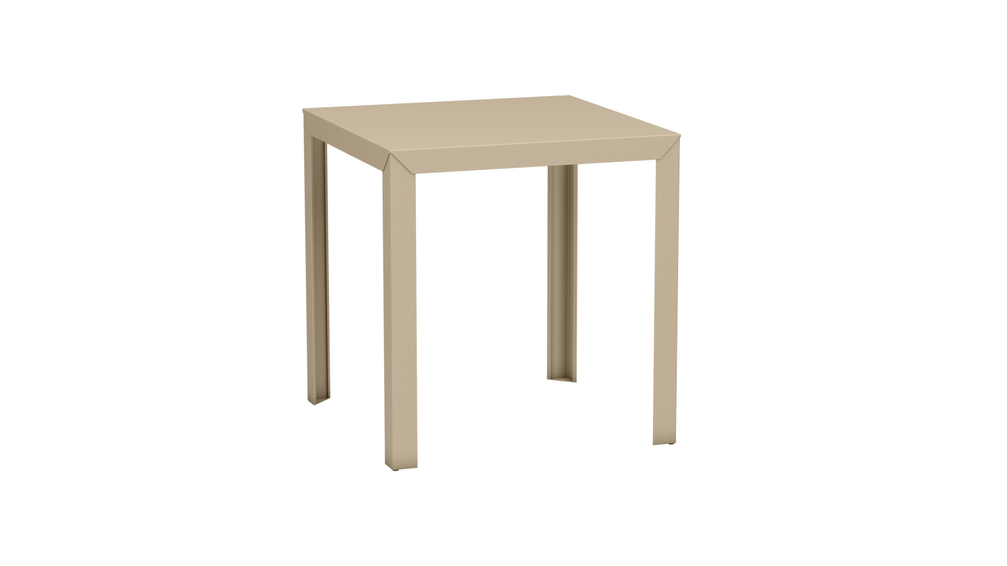 Mange - Debout carré 100cm en aluminium Zef - MATIERE GRISE - La Maison MilanaiseMD80ZEF59Crème 190Droits