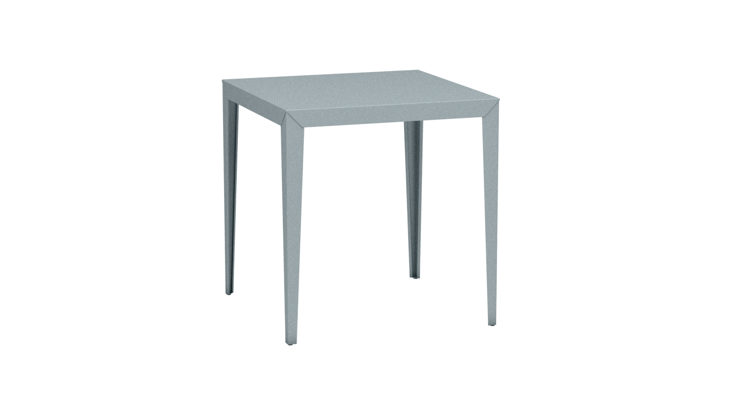 Mange - Debout carré 100cm en aluminium Zef - MATIERE GRISE - La Maison MilanaiseMD80ZEF24Nuage 002Fuselés