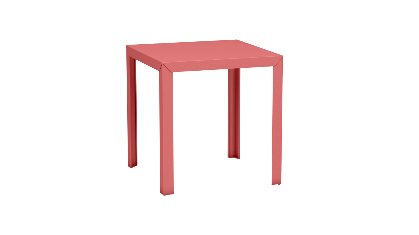 Mange - Debout carré 100cm en aluminium Zef - MATIERE GRISE - La Maison MilanaiseMD80ZEF33Pink Lady 163Droits