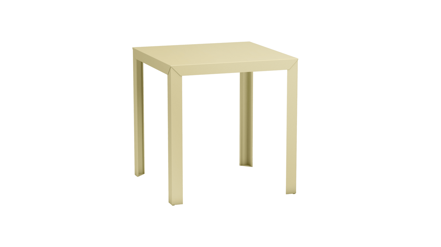 Mange - Debout carré 100cm en aluminium Zef - MATIERE GRISE - La Maison MilanaiseMD80ZEF71Champagne 231Droits