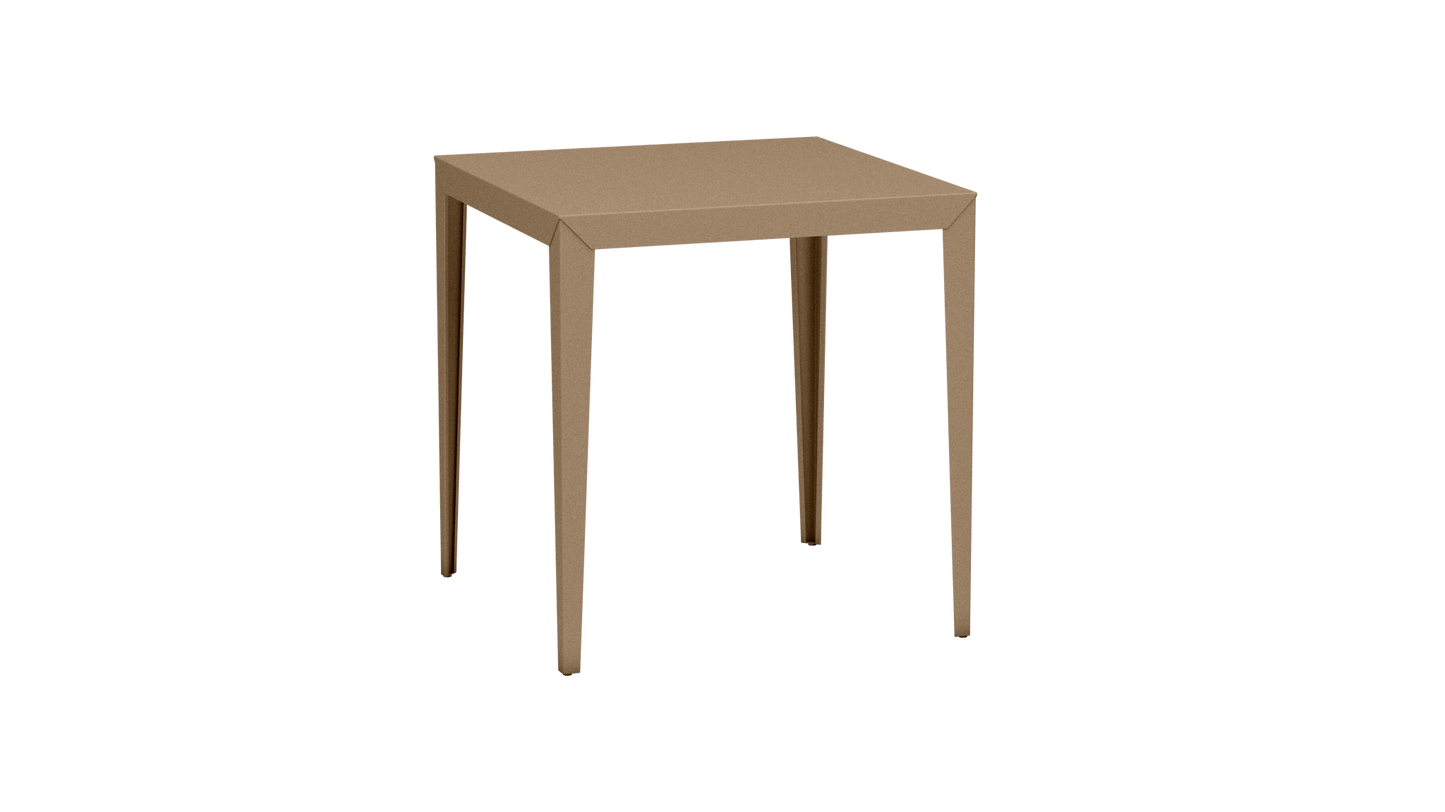 Mange - Debout carré 100cm en aluminium Zef - MATIERE GRISE - La Maison MilanaiseMD80ZEF58Sable 018Fuselés