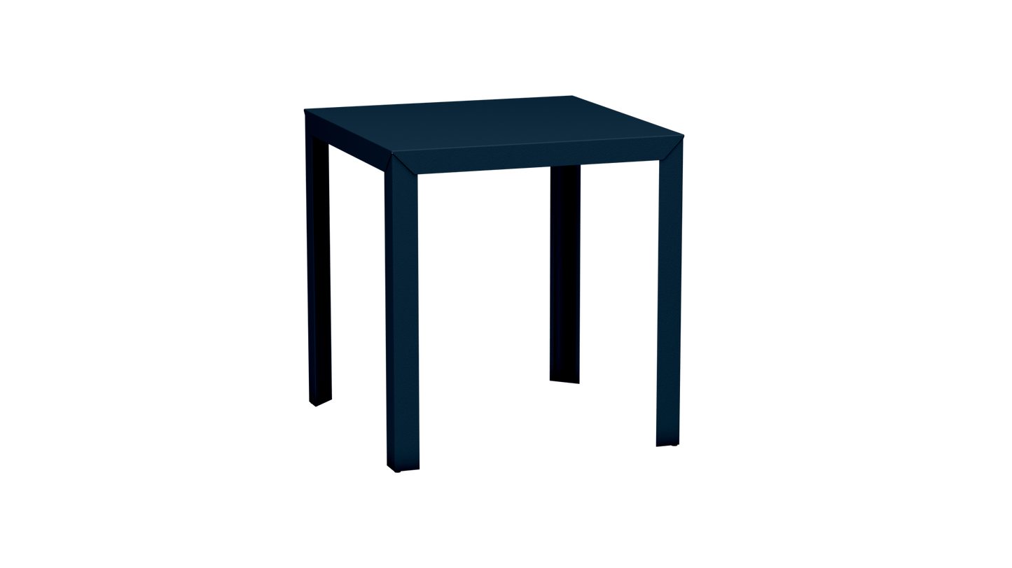 Mange - Debout carré 100cm en aluminium Zef - MATIERE GRISE - La Maison MilanaiseMD80ZEF51Denim 007Droits