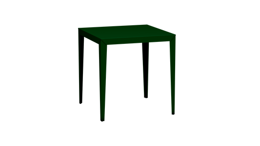 Mange - Debout carré 100cm en aluminium Zef - MATIERE GRISE - La Maison MilanaiseMD80ZEF8Canopée 124Fuselés