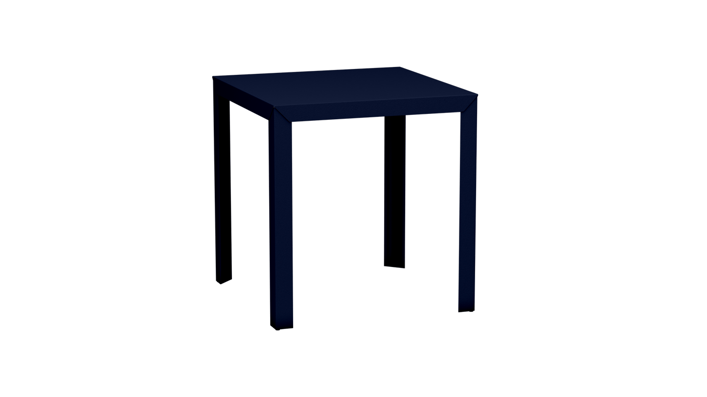 Mange - Debout carré 100cm en aluminium Zef - MATIERE GRISE - La Maison MilanaiseMD80ZEF49Nuit 114Droits