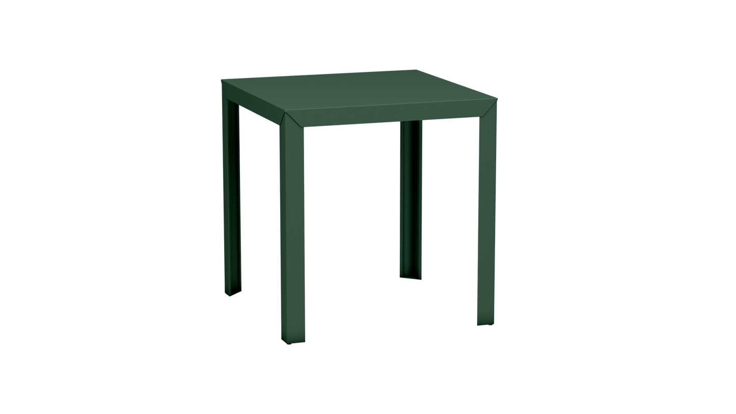 Mange - Debout carré 100cm en aluminium Zef - MATIERE GRISE - La Maison MilanaiseMD80ZEF53Olive 121Droits