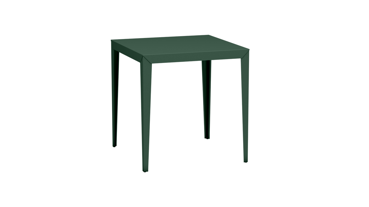 Mange - Debout carré 100cm en aluminium Zef - MATIERE GRISE - La Maison MilanaiseMD80ZEF54Olive 121Fuselés