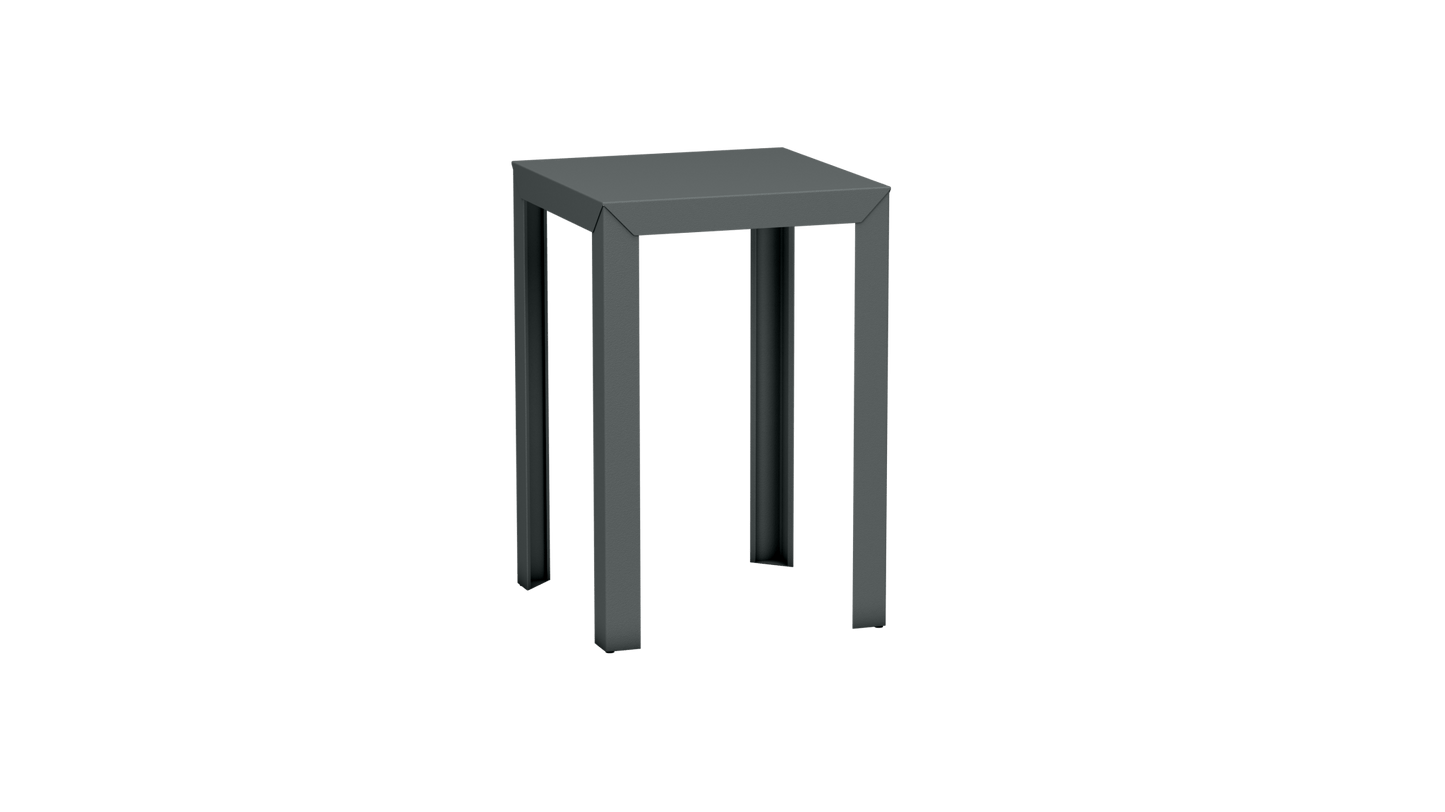 Mange - Debout carré 70cm en aluminium Zef - MATIERE GRISE - La Maison MilanaiseMD70ZEF43Orage 221Droits