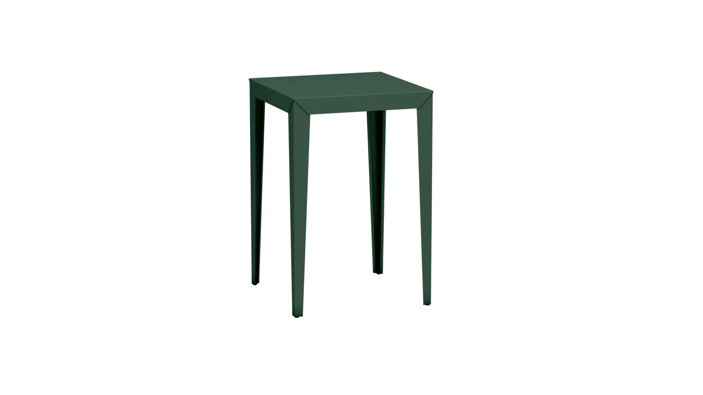 Mange - Debout carré 70cm en aluminium Zef - MATIERE GRISE - La Maison MilanaiseMD70ZEF54Olive 121Fuselés