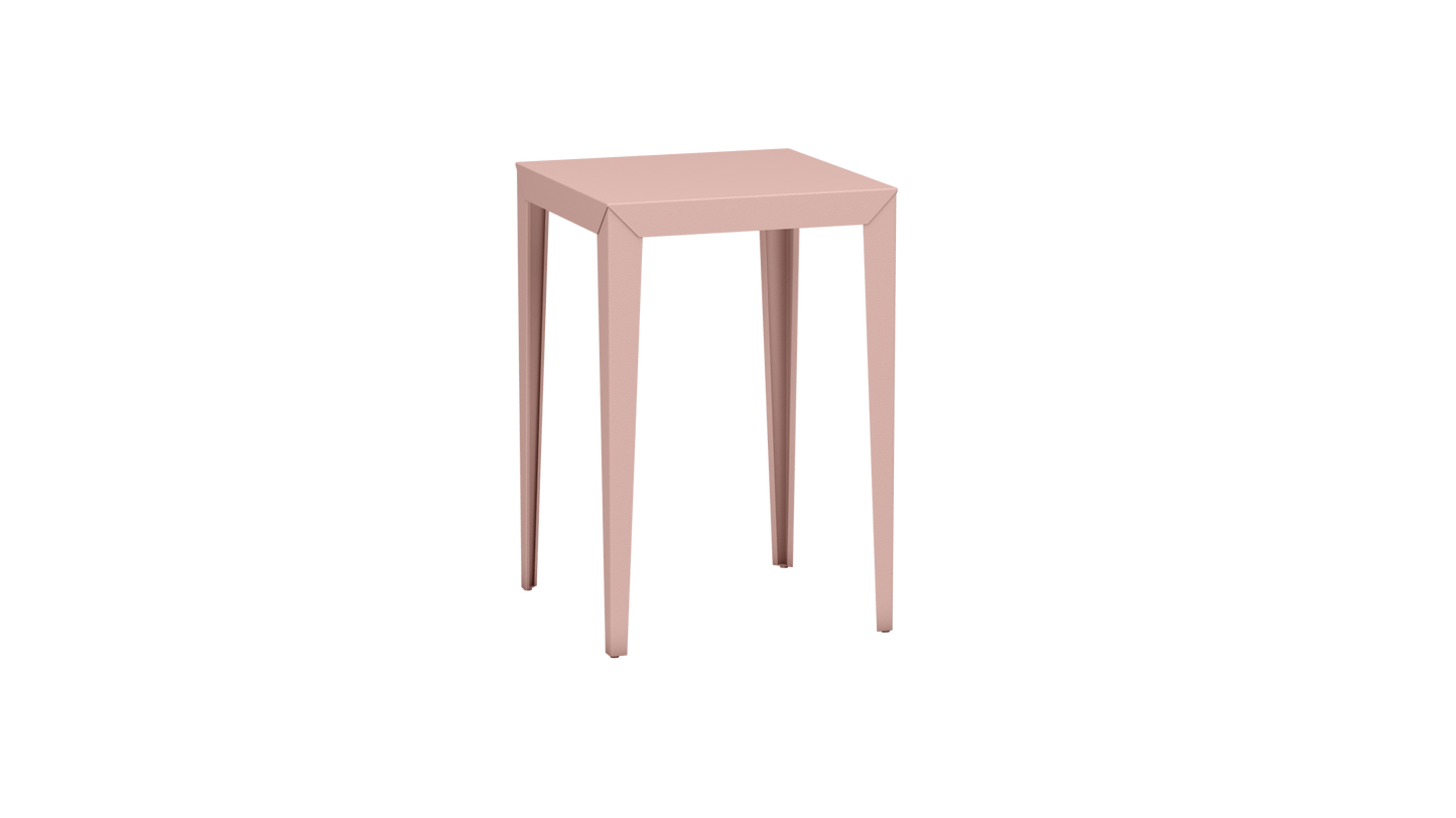 Mange - Debout carré 70cm en aluminium Zef - MATIERE GRISE - La Maison MilanaiseMD70ZEF36Baby pink 162Fuselés
