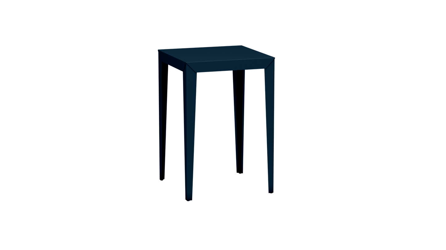 Mange - Debout carré 70cm en aluminium Zef - MATIERE GRISE - La Maison MilanaiseMD70ZEF52Denim 007Fuselés