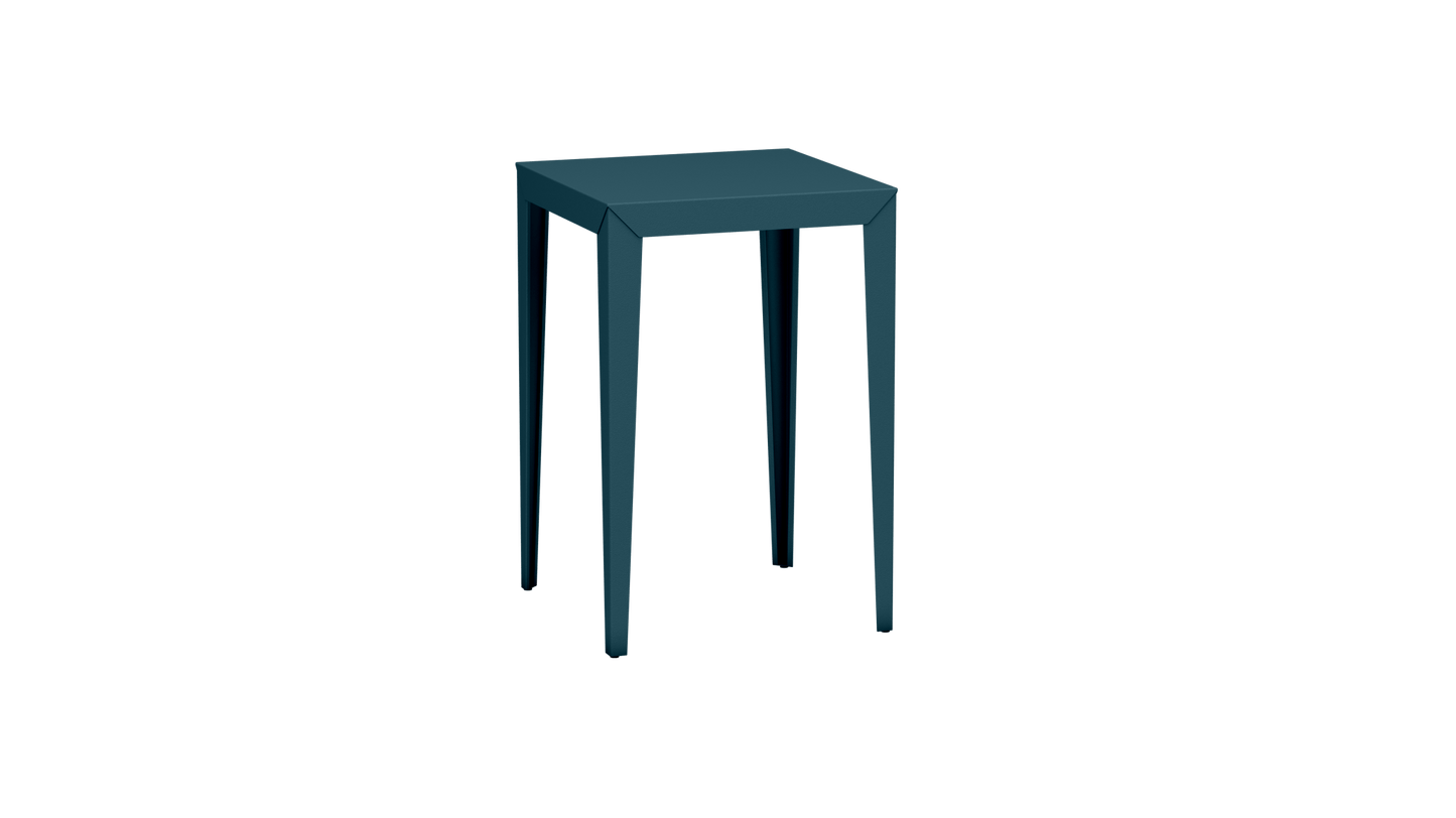 Mange - Debout carré 70cm en aluminium Zef - MATIERE GRISE - La Maison MilanaiseMD70ZEF14Houle 116Fuselés