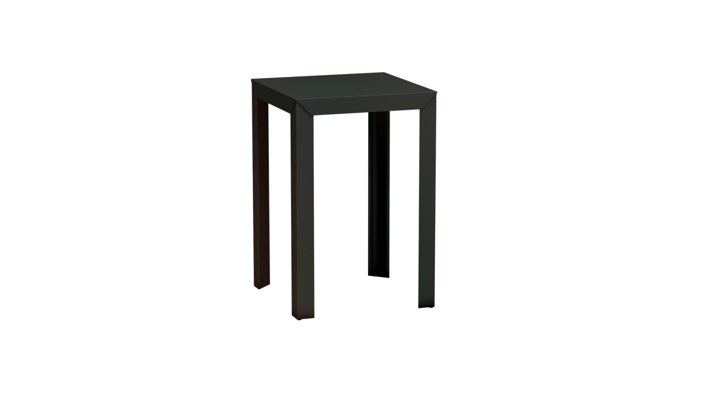 Mange - Debout carré 70cm en aluminium Zef - MATIERE GRISE - La Maison MilanaiseMD70ZEF65Winners 223Droits
