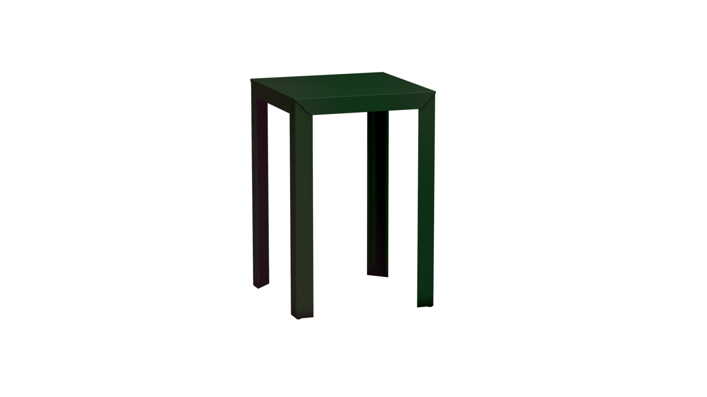 Mange - Debout carré 70cm en aluminium Zef - MATIERE GRISE - La Maison MilanaiseMD70ZEF67Jekyll 123Droits
