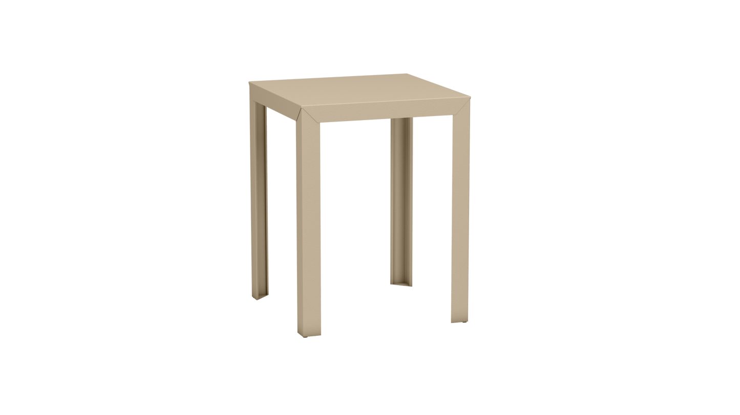 Mange - Debout carré 80cm en aluminium Zef - MATIERE GRISE - La Maison MilanaiseMD80ZEF59Crème 190Droits