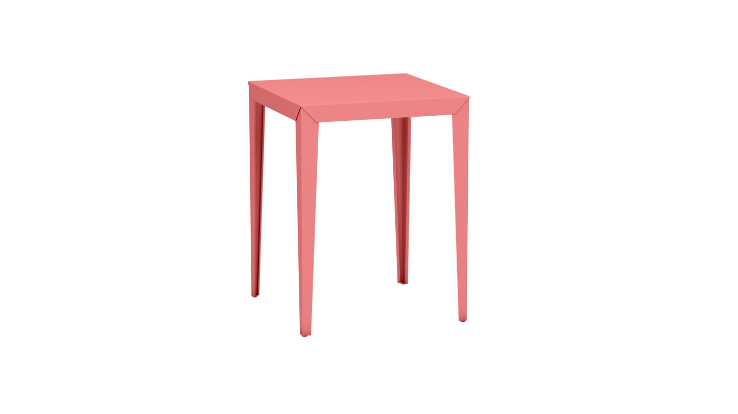 Mange - Debout carré 80cm en aluminium Zef - MATIERE GRISE - La Maison MilanaiseMD80ZEF34Pink Lady 163Fuselés