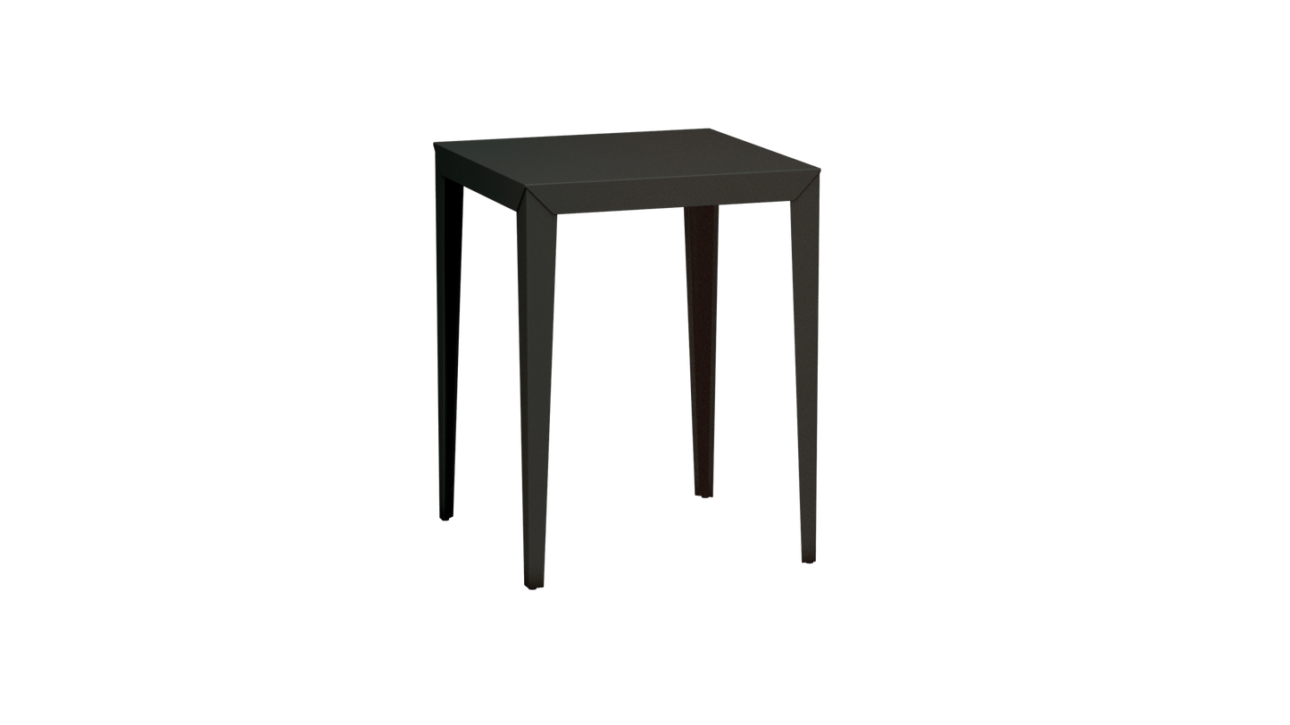 Mange - Debout carré 80cm en aluminium Zef - MATIERE GRISE - La Maison MilanaiseMD80ZEF66Winners 223Fuselés