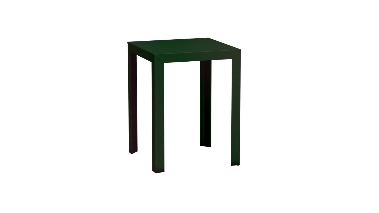 Mange - Debout carré 80cm en aluminium Zef - MATIERE GRISE - La Maison MilanaiseMD80ZEF67Jekyll 123Droits