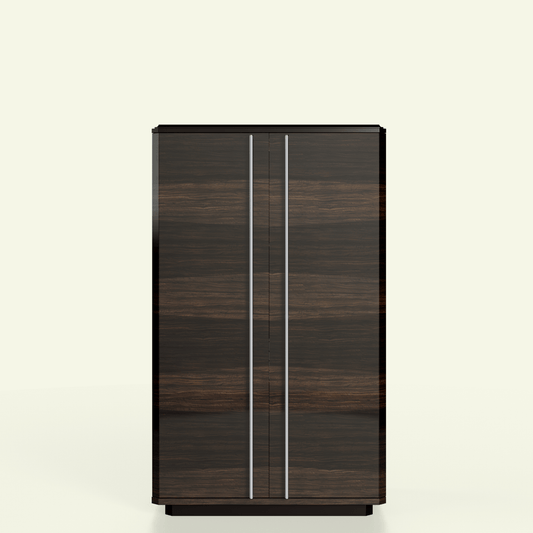 Meuble bar XXL en eucalyptus fumé – TEOMONDO - ULTRA MOBILI - La Maison MilanaiseBTMEUCA