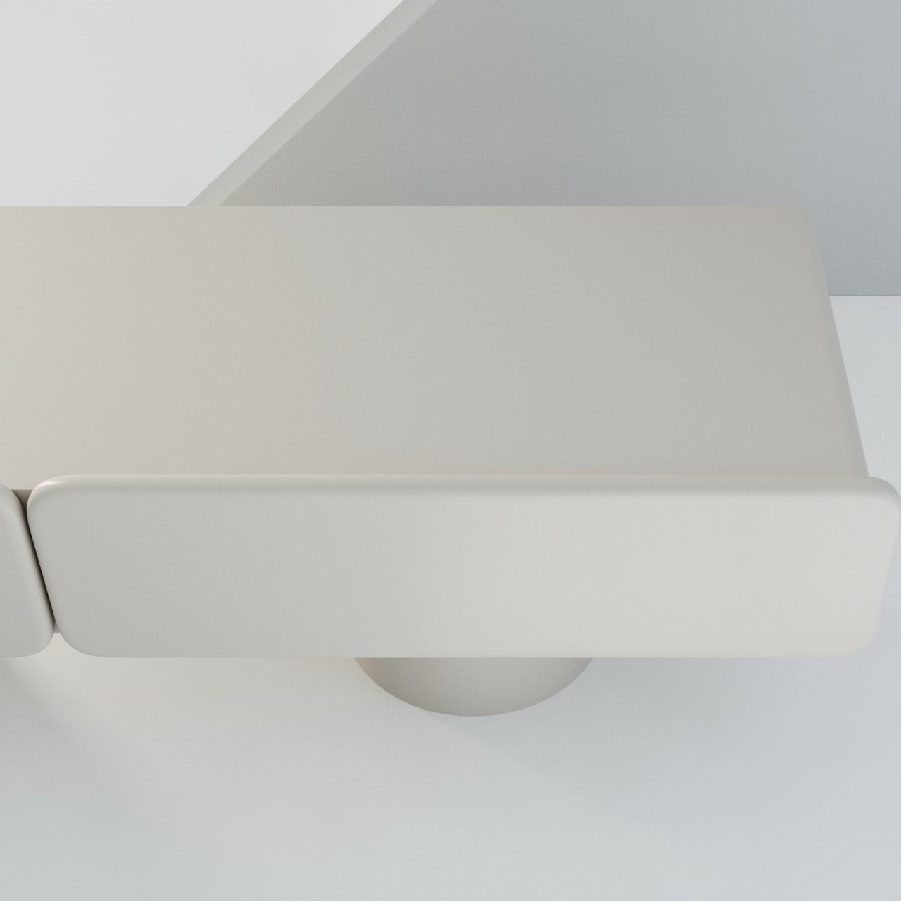 Meuble de rangement MARTE 2 – Minimalisme italien en bois laqué et métal - ULTRA MOBILI - La Maison MilanaiseSMR2.BRBronze