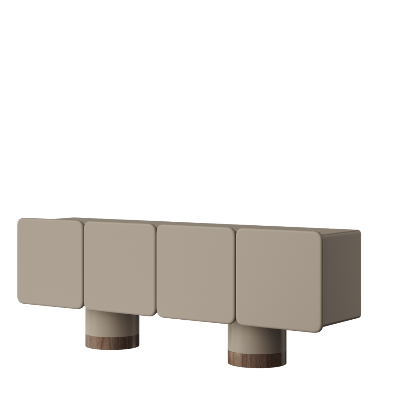 Meuble VENUS – Design sculptural, finitions nobles et détails personnalisés - ULTRA MOBILI - La Maison Milanaise Laqué mat