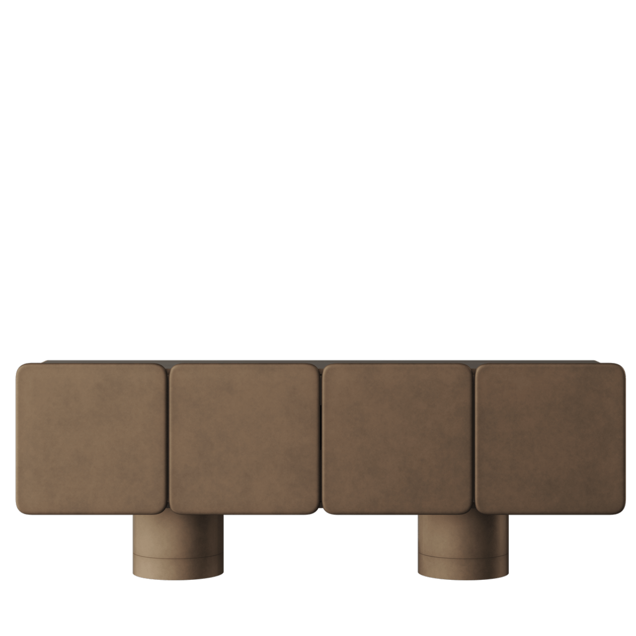 Meuble VENUS – Design sculptural, finitions nobles et détails personnalisés - ULTRA MOBILI - La Maison Milanaise Laqué mat