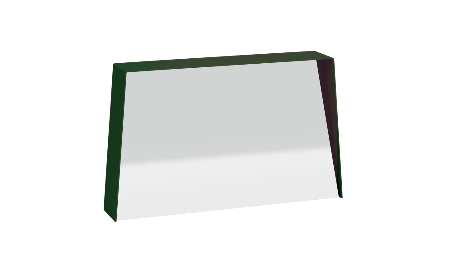 Miroir trapèze en métal Miroir HD - MATIERE GRISE - La Maison MilanaiseMIROIRHD - 7333" 74.9xP14xH45.8cmJekyll 123