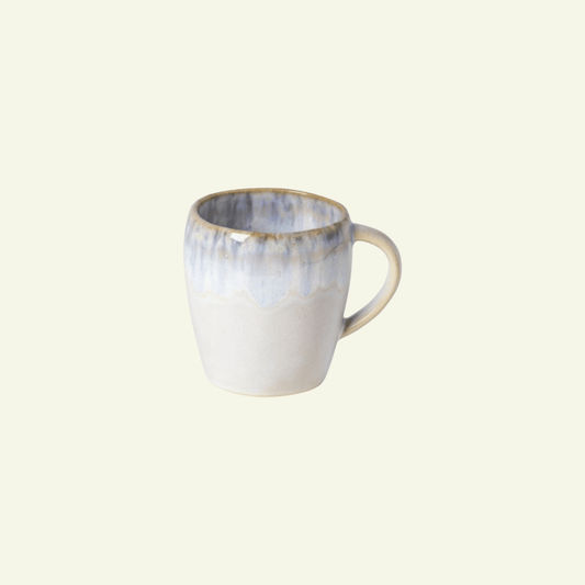 Mugs en grès fin Brisa, lot de 6 - COSTA NOVA - La Maison MilanaiseLNC132BlancBlanc