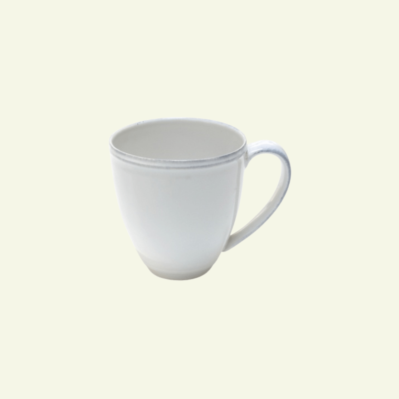 Mugs en grés fin Friso, lot de 6 - COSTA NOVA - La Maison MilanaiseFIC132FRISOBBlanc